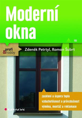 Kniha Moderní okna