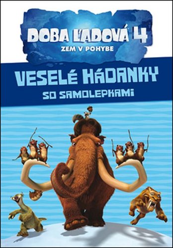 Doba ľadová 4 Veselé hádanky so samolepkami