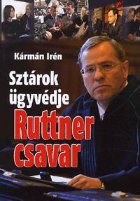 Kniha Ruttner csavar - Irén Kármán
