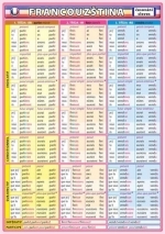 Kniha Francouzština - Časování sloves