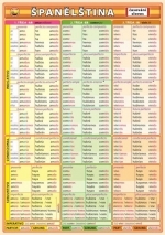 Kniha Španělština - Časování sloves