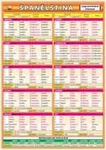 Kniha Španělština - Nepravidelná slovesa