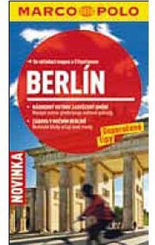 Berlín - cestovní průvodce se skládací mapou