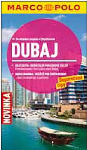 Dubaj - cestovní průvodce se skládací mapou