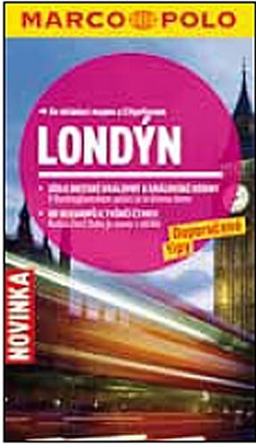 Londýn - cestovní průvodce se skládací mapou