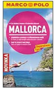 Mallorca - cestovní průvodce se skládací mapou