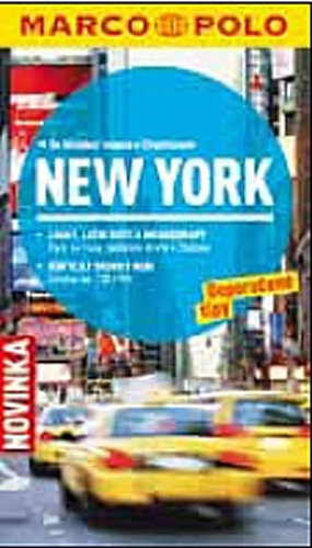 New York - cestovní průvodce se skládací mapou