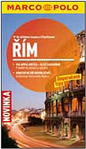 Řím - cestovní průvodce se skládací mapou