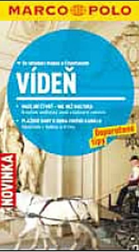 Vídeň - cestovní průvodce se skládací mapou
