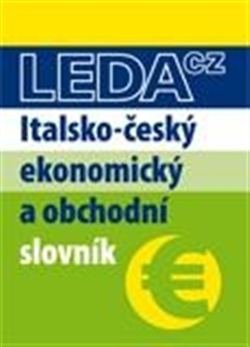 Kniha Italsko-český ekonomický a obchodní slovník