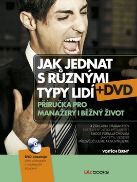 Kniha Jak jednat s různými typy lidí - Vojtech Černý