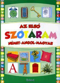 Az első szótáram