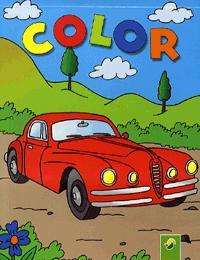 Color: Autók - kifestő
