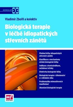Kniha Biologická terapie v léčbě idiopatických střevních zánětů - Vladimír Zbořil