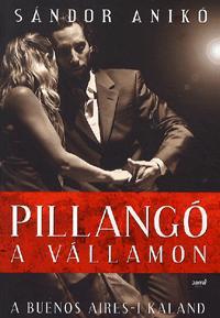 Kniha Pillangó a vállamon - Anikó Sándor