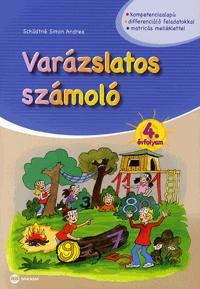 Kniha Varázslatos számoló 4. évfolyam - Andrea Simon Schädtné