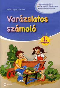 Kniha Varázslatos számoló 1. évfolyam - Mihály Ágnes Marianna