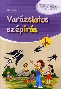 Kniha Varázslatos szépírás 1. évfolyam - Mónika Báló