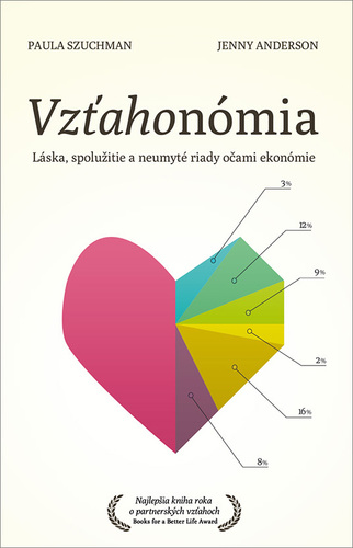 Vzťahonómia - Paula Szuchman,Jenny Anderson