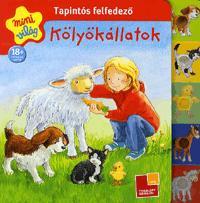Tapintós felfedező: Kölyökállatok