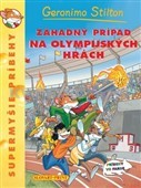 Kniha Záhadný prípad na olympijských hrách