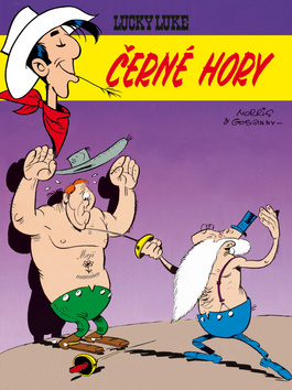 LUCKY LUKE Černé hory