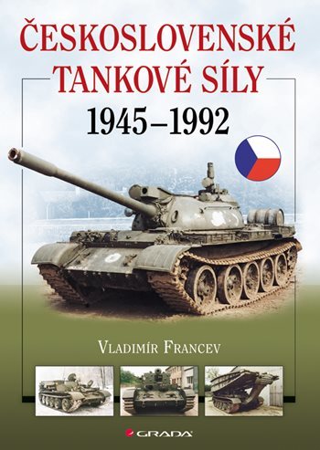 Kniha Československé tankové síly 1945-1992