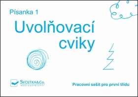 Kniha Písanka 1 Uvolňovací cviky