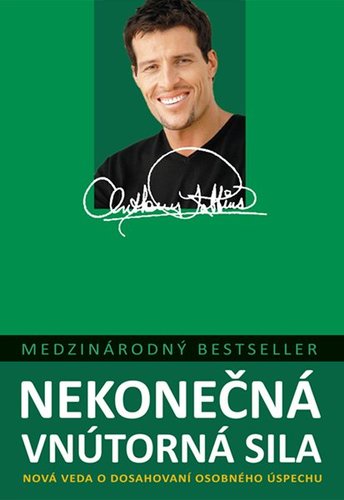 Kniha Nekonečná vnútorná sila - Anthony Robbins