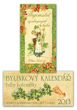 Bylinkový kalendář 2013 + Tajemství cizokrajných bylin