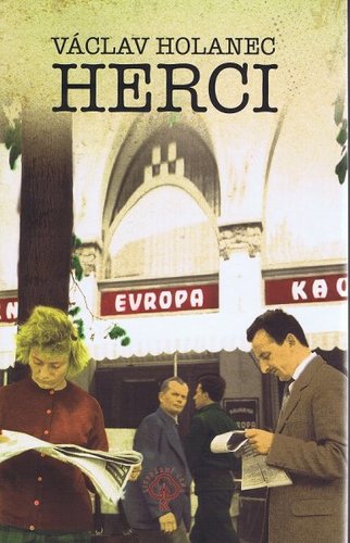 Kniha Herci - Václav Holanec