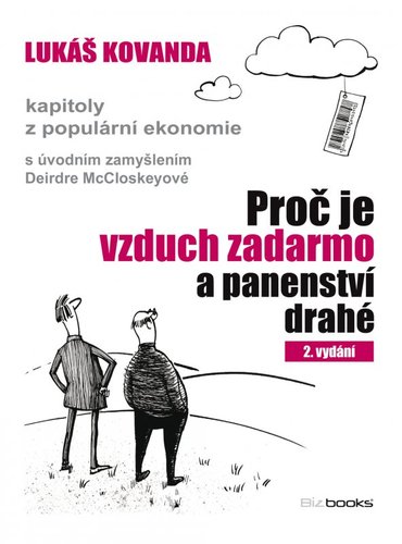 Kniha Proč je vzduch zadarmo a panenství drahé - Lukáš Kovanda