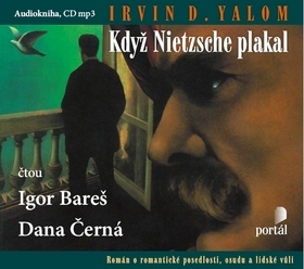 Kniha Když Nietzsche plakal - CD