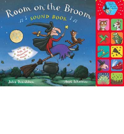 Room on the Broom sound book