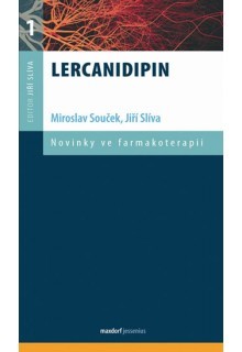 Kniha Lercanidipin - Jiří Slíva,Miroslav Souček