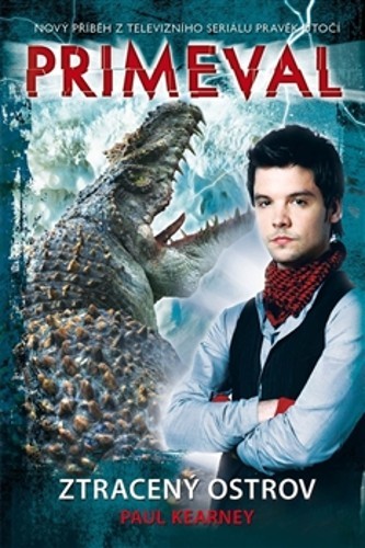 Kniha Ztracený ostrov - Primeval - Paul Kearney