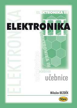 Kniha Elektronika III. - učebnice - 2. vydání