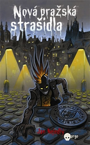 Kniha Nová pražská strašidla