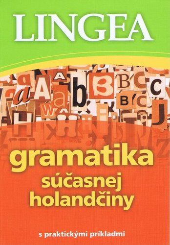 Kniha Gramatika súčasnej holandčiny