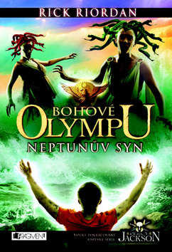 Kniha Bohové Olympu Neptunův syn - Rick Riordan