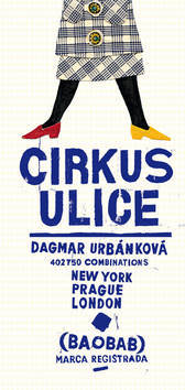 Kniha Cirkus ulice