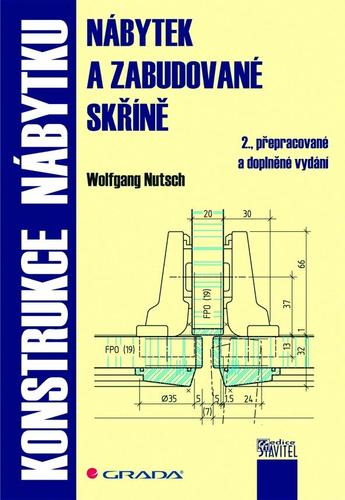 Konstrukce nábytku - 2. vydání - Wolfgang Nutsch