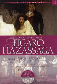 Figaró házassága (CD melléklettel)