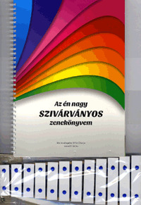 Az én nagy szivárványos zenekönyvem
