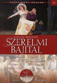 Szerelmi bájital (CD melléklettel)