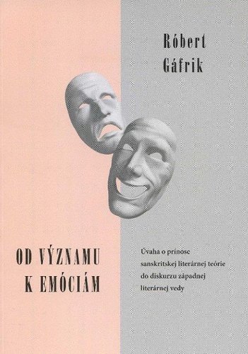 Kniha Od významu k emóciám - Robert Gáfrik