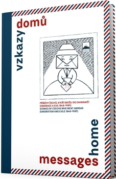 Kniha Vzkazy domů