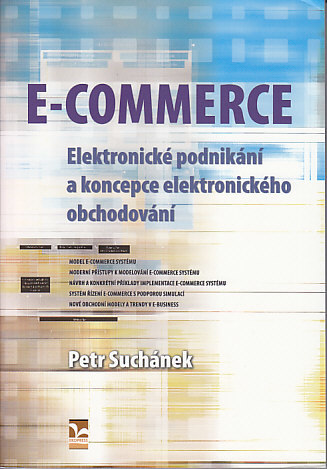 Kniha E-commerce - Petr Suchánek