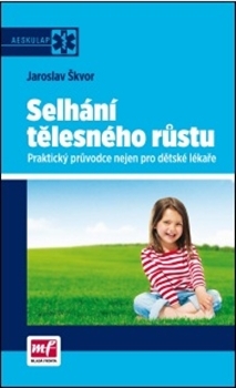 Kniha Selhání tělesného růstu - Jaroslav Škvor