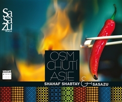 Osm chutí Asie - Shahaf Shabtay